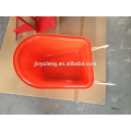 WB0201 Brinquedo carrinho de mão com bandeja de plástico para carrinho de mão infantil